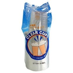徳用クリアカップ 20P 2752Z