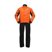 バイク用レインウェア オレンジ 4Lサイズ YAR18 CYBER TEX3 WGレイン OR 4L
