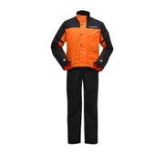 バイク用レインウェア オレンジ 3Lサイズ YAR19 CYBER TEX2 WGレイン OR 3L