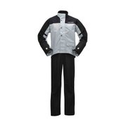 バイク用レインウェア シルバー Mサイズ YAR19 CYBER TEX2 WGレイン SL M