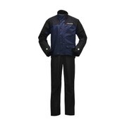 バイク用レインウェア ネイビー 4Lサイズ YAR19 CYBER TEX2 WGレイン NB 4L