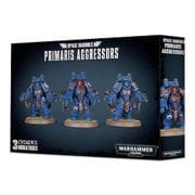 SPACE MARINES PRIMARIS AGGRESSORS