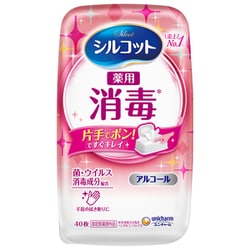 パーソナルウェット シルコット消毒ウェット 本体 40枚