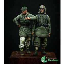 ヨドバシ.com - MJ Miniatures MJ35009 [WWII ドイツ 武装親衛隊 擲弾