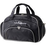 CS B.BAG CSB-3618 BK/SIL [ボストンバッグ ブラック/シルバー]