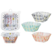 SOC-HCK スイトール おかずカップチェック四角 15P