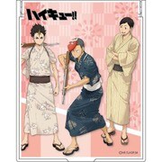 ハイキュー！！ 烏野高校VS白鳥沢高校 ミラー 西谷夕＆田中龍之介＆縁下力 夏祭りver. [92×115×6mm]