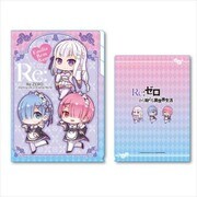 クリアファイル3ポケット Re：ゼロから始める異世界生活 てくトコ [W220×H310mm]