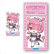 てくトコアクリルフィギュア Re：ゼロから始める異世界生活 ラム [約W60×H120mm]