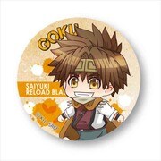 てくトコ缶バッチ 最遊記RELOAD BLAST 孫悟空 [約W57×H57mm]