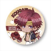 てくトコ缶バッチ 最遊記RELOAD BLAST 紅孩児 [約W57×H57mm]