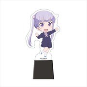 NEW GAME！！ ライトアップステージ 青葉ver. [約W92×H50mm]