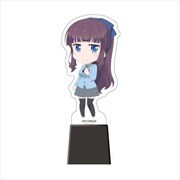 NEW GAME！！ ライトアップステージ ひふみver. [約W92×H50mm]