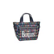 ADMZ7SB6 [THE BEATLES ROUND TOTE NVY]