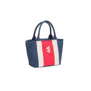 ADMZ7SB8 [HANPU ROUND TOTE NVY]