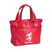 ADMZ6FJ4 [合皮 ランパント ROUND TOTE RED]