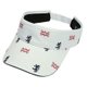 ADMB513F [モノグラム VISOR WHT]