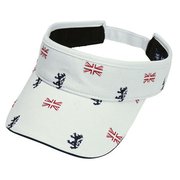 ADMB513F [モノグラム VISOR WHT]