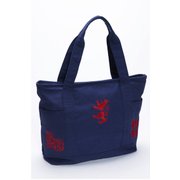 ADMZ6ST1 [HANPU 無地 TOTE NVY]