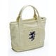 ADMZ6ST2 [HANPU 無地 ROUND TOTE IVY]