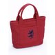 ADMZ6ST2 [HANPU 無地 ROUND TOTE RED]