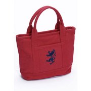 ADMZ6ST2 [HANPU 無地 ROUND TOTE RED]