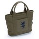 ADMZ6ST2 [HANPU 無地 ROUND TOTE KHA]