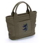 ADMZ6ST2 [HANPU 無地 ROUND TOTE KHA]