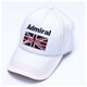 ADMB602F [LADY’S ADIMRAL CAP WHT]