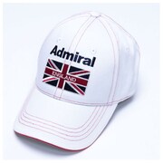 ADMB602F [LADY’S ADIMRAL CAP WHT]