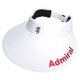 ADMB706F [広ツバ VISOR WHT]