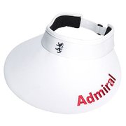 ADMB706F [広ツバ VISOR WHT]