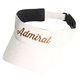 ADMB708F [エンボスボタニカル VISOR WHT]