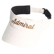 ADMB708F [エンボスボタニカル VISOR WHT]