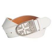 ADMB7SV1 [UJ 透かしバックル BELT WHT]