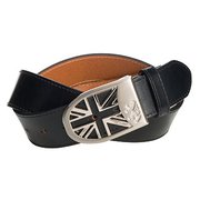 ADMB7SV1 [UJ 透かしバックル BELT BLK]