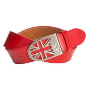 ADMB7SV1 [UJ 透かしバックル BELT RED]