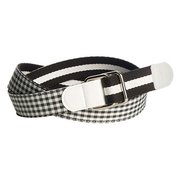 ADMB7SV4 [レディース リバーシブル BELT BLK]
