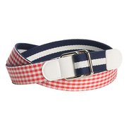 ADMB7SV4 [レディース リバーシブル BELT RED]