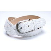 ADMB6SV3 [合皮イントレ柄 BELT WHT]
