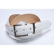 ADMB5SV1 [ワニ柄 BELT WHT]