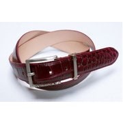 ADMB5SV1 [ワニ柄 BELT RED]