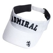 ADMB725F [ADMIRAL VISOR WHT]