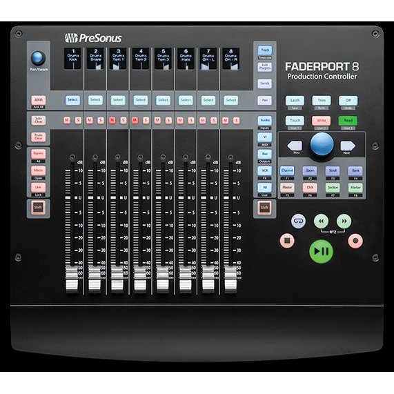 PreSonus プリソーナスFaderPort 8 [DAWコントロール・サーフェス]