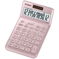 ヨドバシ.com - カシオ CASIO JF-S200-PK-N [スタイリッシュ電卓 12桁