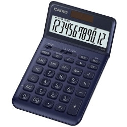 ヨドバシ.com - カシオ CASIO JF-S200-NY-N [スタイリッシュ電卓 12桁