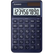 ヨドバシ.com - カシオ CASIO JF-S200-NY-N [ポケットサイズ電卓 12桁表示 チルト液晶 ジャストタイプ ネイビー