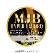 MJBハイパーフロロ 30m 0.4号 [ライン 鮎用]