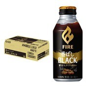 ファイア 香ばしブラック 400g×24本 ボトル缶 [コーヒー飲料]