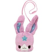 まほうのルミティア ぬいぐるみポーチ ラビル [キャラクターグッズ]